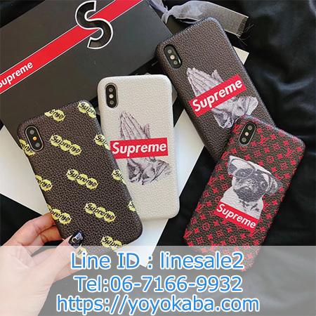 Supreme iphonex ケース iphone8ペアケース ファッション