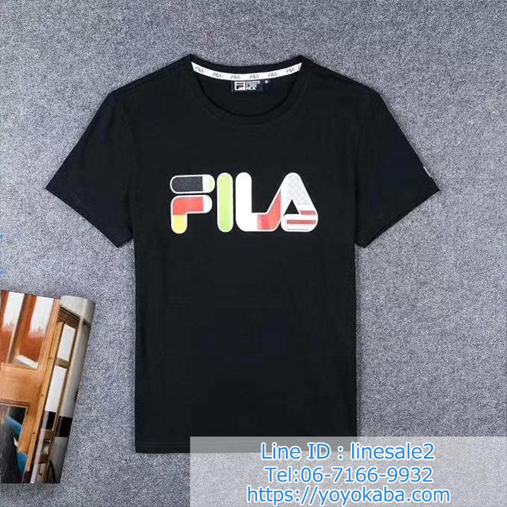 Fila T-shirts高級綿