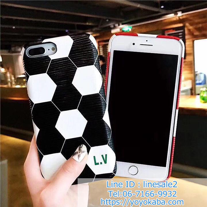 SUPREME LV iphone7ケース コラボ ペアケース男女兼用