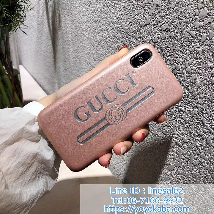 Gucci iphone 8PLUSハードケース