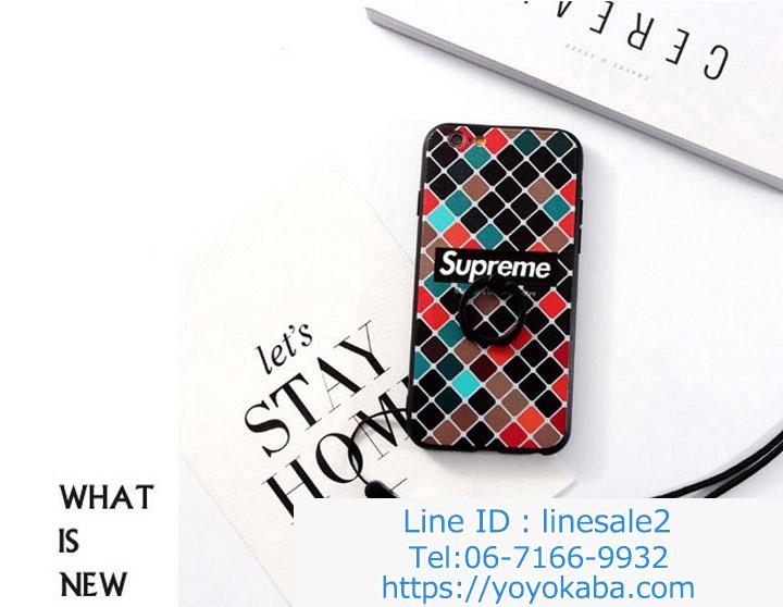 SUPREME iPhone8ケース ペア 