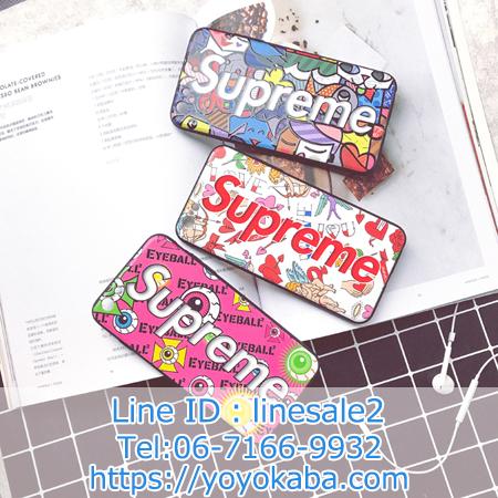 シュプリーム Iphone8 X携帯ケース 可愛い Supreme ジャケット アイフォン7 8 Plusカバー イラスト