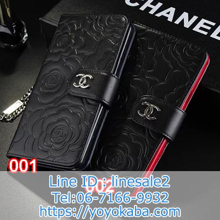 CHANEL iphone12 手帳 ケース