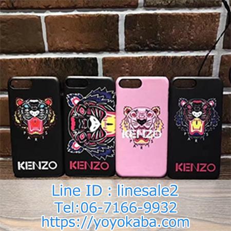 KENZO iphone8ケース タイガー