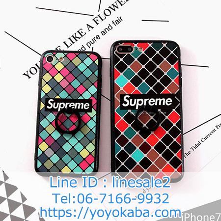 supreme iphone8カバー ネックストラップ付き