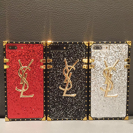 イヴサンローランiphoneXケース ysl iphone8カバー トランク型