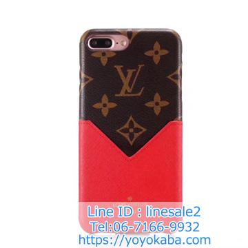 ヴィトン アイホンテン ケース LV iphone8 iphone7 レザーカバー