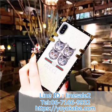 GUCCI iPhoneX ケース グッチ iPhone8/X用