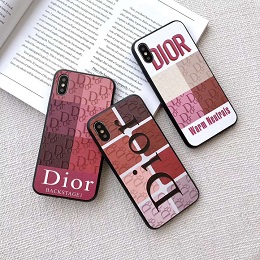 ブランド Dior アイフォンXS/Xカバー 