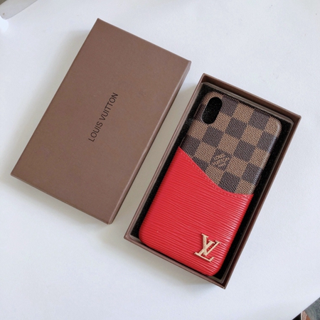 LV iphonex ケース 手帳型