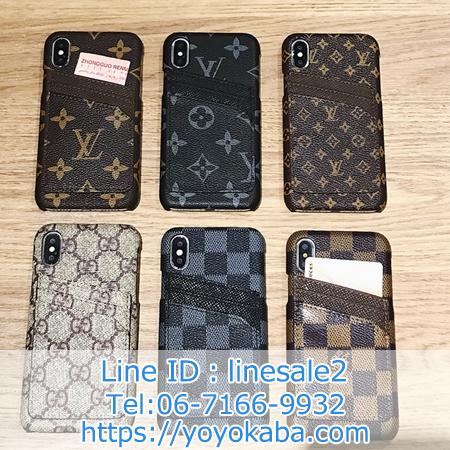 グッチ iPhoneXSケース LV