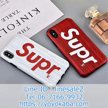 SUPREME X LV iphoneX ケース,人気 携帯カバー