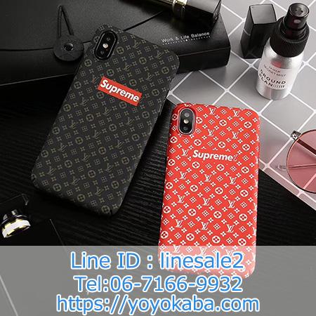 LV SUPREME iphonex iphone8 ケース
