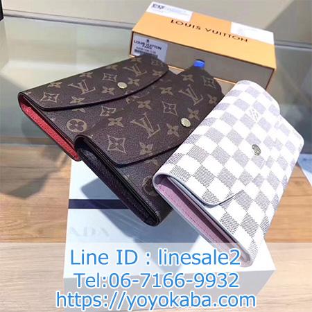  LV 三折リ財布ケース ヴィトン iphoneケース 全機種通用