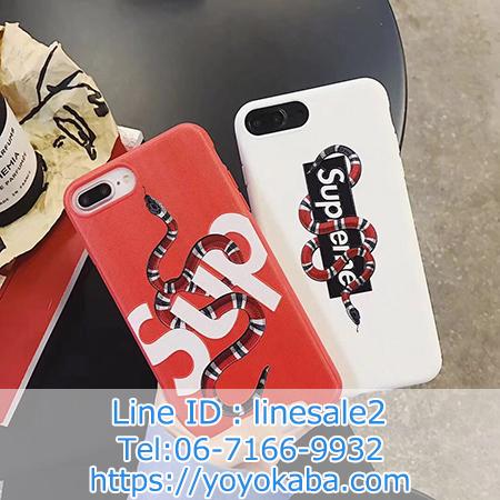 SUPREME iPhoneXSケース 蛇柄 シュプリーム