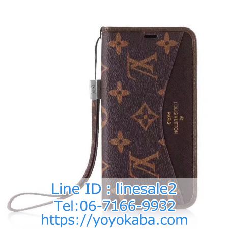手帳型 LV IPhonex カバー アイフォン8 /8プラス 携帯カバー 欧米風