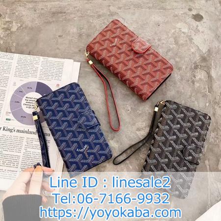 GOYARD iPhonexrケース 手帳型