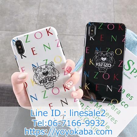 ケンゾー iPhoneXS/XRケース