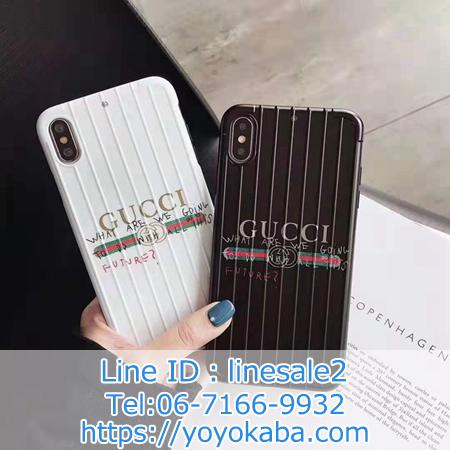 GUCCI 曲面スーツケース式スマホケース