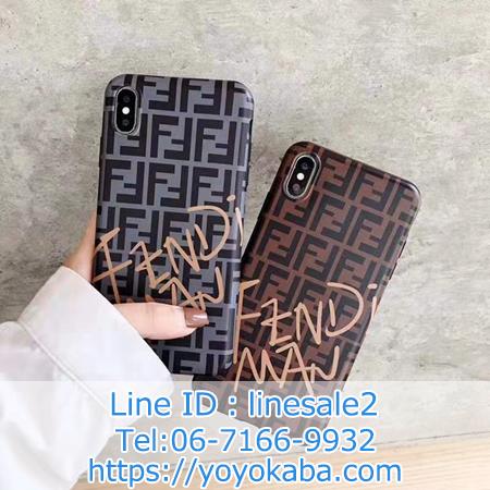 Fendi アイフォン8plus 8カバー