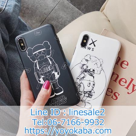 Kaws iphone11pro max カバー