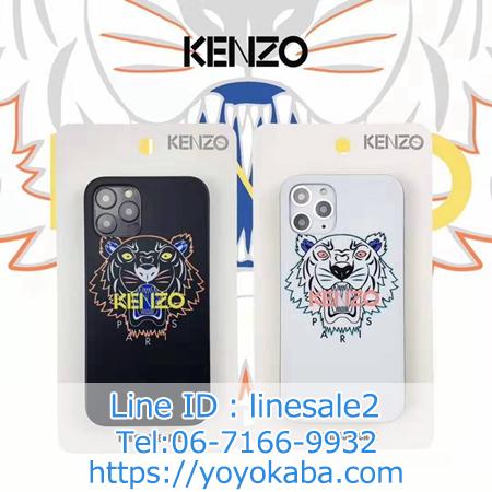 KENZO 虎柄ブランド柄ケース