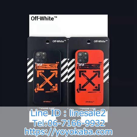 OFF WHITE iPhone11カバー かっこいい