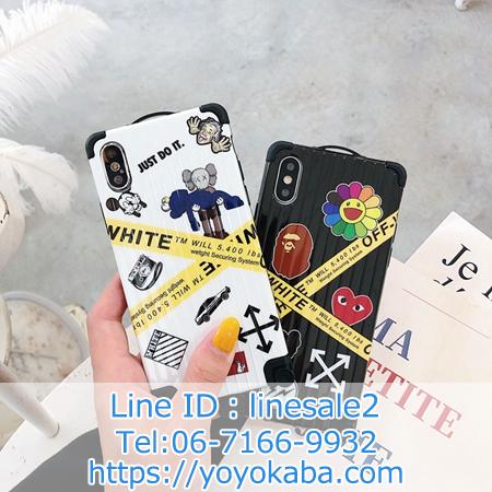 OFF WHITE iPhone11proカバー ひまわり