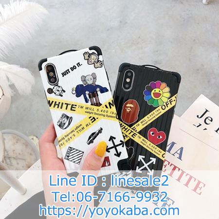 OFF WHITE iPhone11proカバー ひまわり