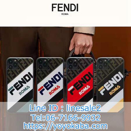 Fendi アイフォン11pro max/Xsケース