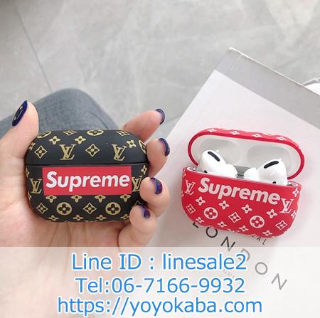 Supreme コラボ LV Airpodsケース