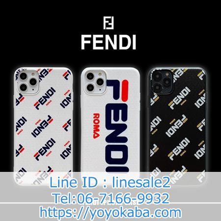 Fendi アイフォン11pro maxケース