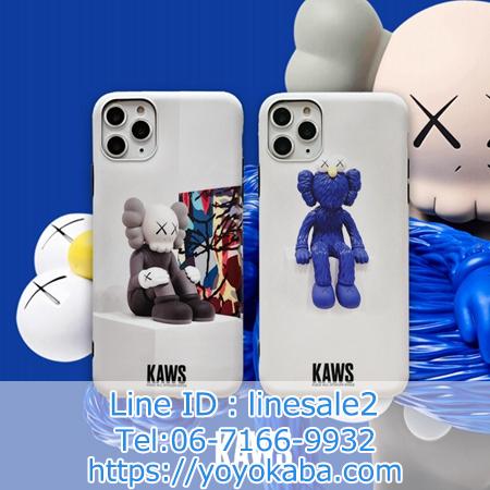 Kaws グラフィティ風つや消しケース