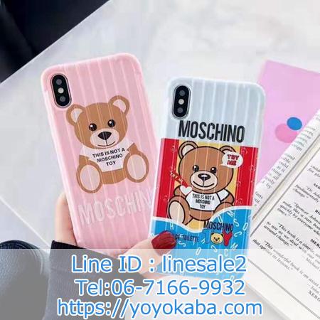 Moschino iphone11pro max カバー