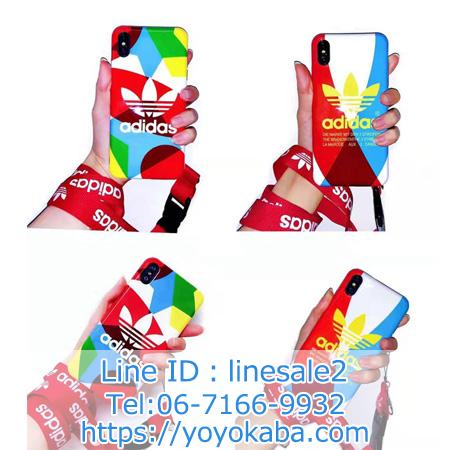 Adidas iphone11 11pro 11pro max カバー 