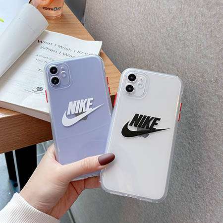 NIKE iphone11pro 携帯ケース 透明