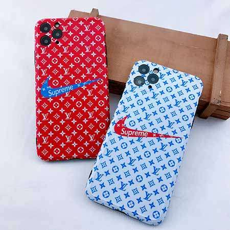 ブランド lv supreme nike おしゃれスマホケース