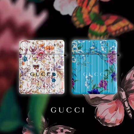 おしゃれ グッチ Gucci airpods proケース イヤホンケースのおすすめGucci 花柄airpodsカバー シンプル風 代金引換をご利用できます