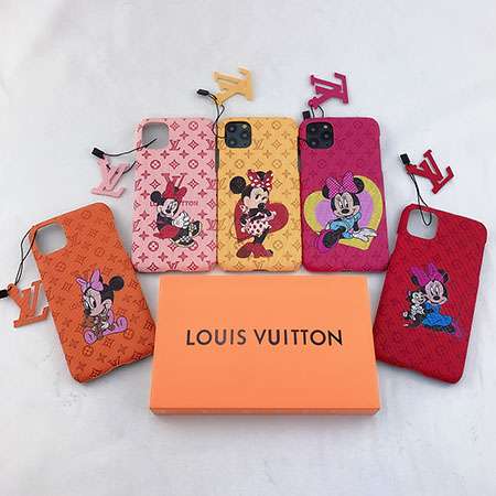 ヴィトン携帯ケース LV iphone12定番柄ミッキー書きケース セレブ愛用 ルイヴィトン LV iphone12pro携帯ケース ファッション ブランド  可愛い 10色選び 送料無料 若い人気 タイド LINEで簡単にご注文可