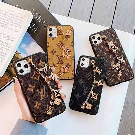 ルイヴィトンスマホケースコピー LV アイフォン12ケース モノグラム チェーン付きiphone12miniカバー おしゃれ ブランド iphone12proスマホケース 海外通販 LINEで簡単にご注文可