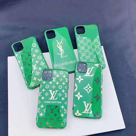 【在庫あり】ルイヴィトン LV iPhone12/12miniケースイヴサンローラン YSL キラキラ  お洒落 5スタイル 緑色 青春の息 グッチ Gucci かっこいいiphone12pro/12pro max case 送料無料