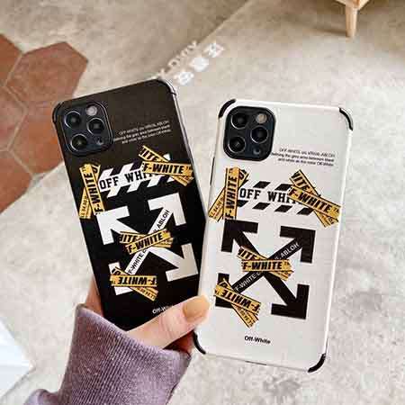 お洒落 off-white ブランド iphone12pro携帯ケース 超素敵 シンプル風 iphone12pro maxケース 韓国風 オフホワイト 人気 iphone12カバー 全面保護 個性 代金引換