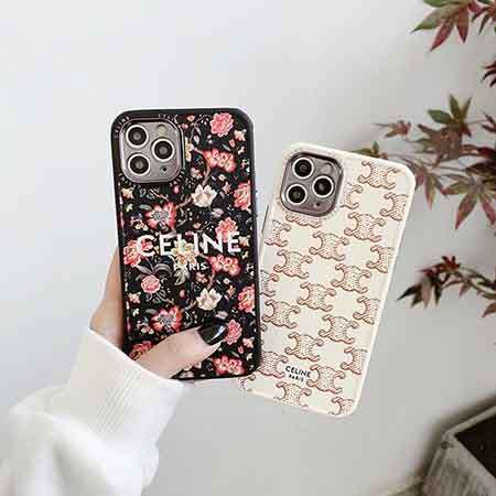 お洒落 Celine ブランド iphone12pro maxケース セリーヌ 高品質 シンプル風 iphone12pro携帯ケース 女性愛用 韓国風 iphone12ケース エレガント 代金引換