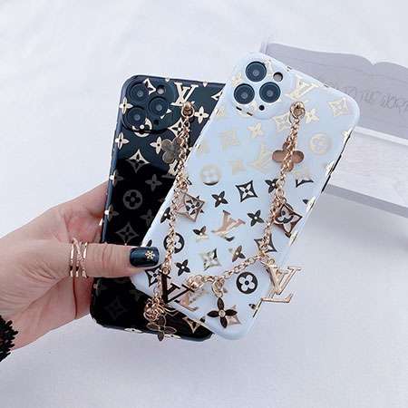 Louis Vuitton ヴィトン風 iphone12スマホケース チェーン付き iphone12proケース エレガント セレブ愛用 iphone12pro max携帯ケース LINEから簡単に注文可能です