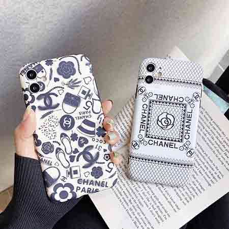 Chanel シャネル Iphone12ケース オシャレ パロディ風 Iphone12proカバー花柄 Chanel アイフォン 12pro maxケース エレガント 代金引換