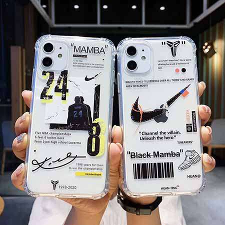 半透明 ナイキ Nikeアイフォン12 ケース シンプル オシャレ NIKE iphone12pro max ケース 韓国 流行り iphone12pro ケース 頑丈 可愛い アイフォン12miniカバーケース ペア 人気 安い