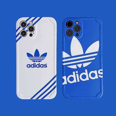 Adidas iphone12proスマホケース 