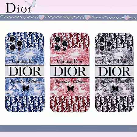 Dior アイフォン12proケース 