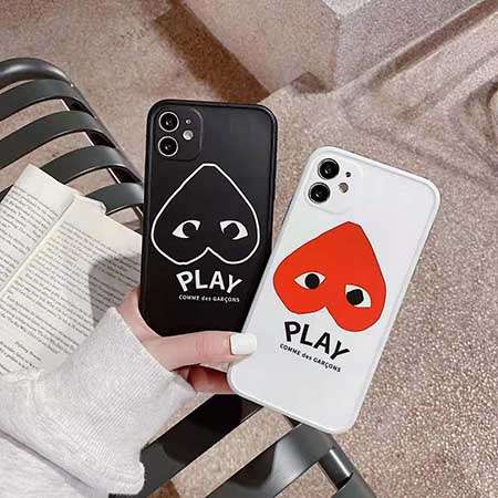 CDG 個性 iphone12カバー 