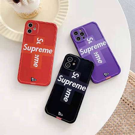 Supreme ブランド iphone12ケース 